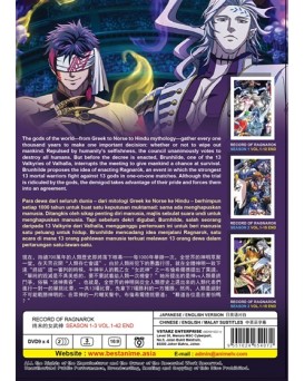 ENG DUB * RECORD OF RAGNAROK SEASON 1-3 VOL.1-42 END